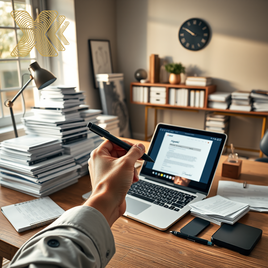 Transformă-ți haosul de hârtii în ordine digitală!