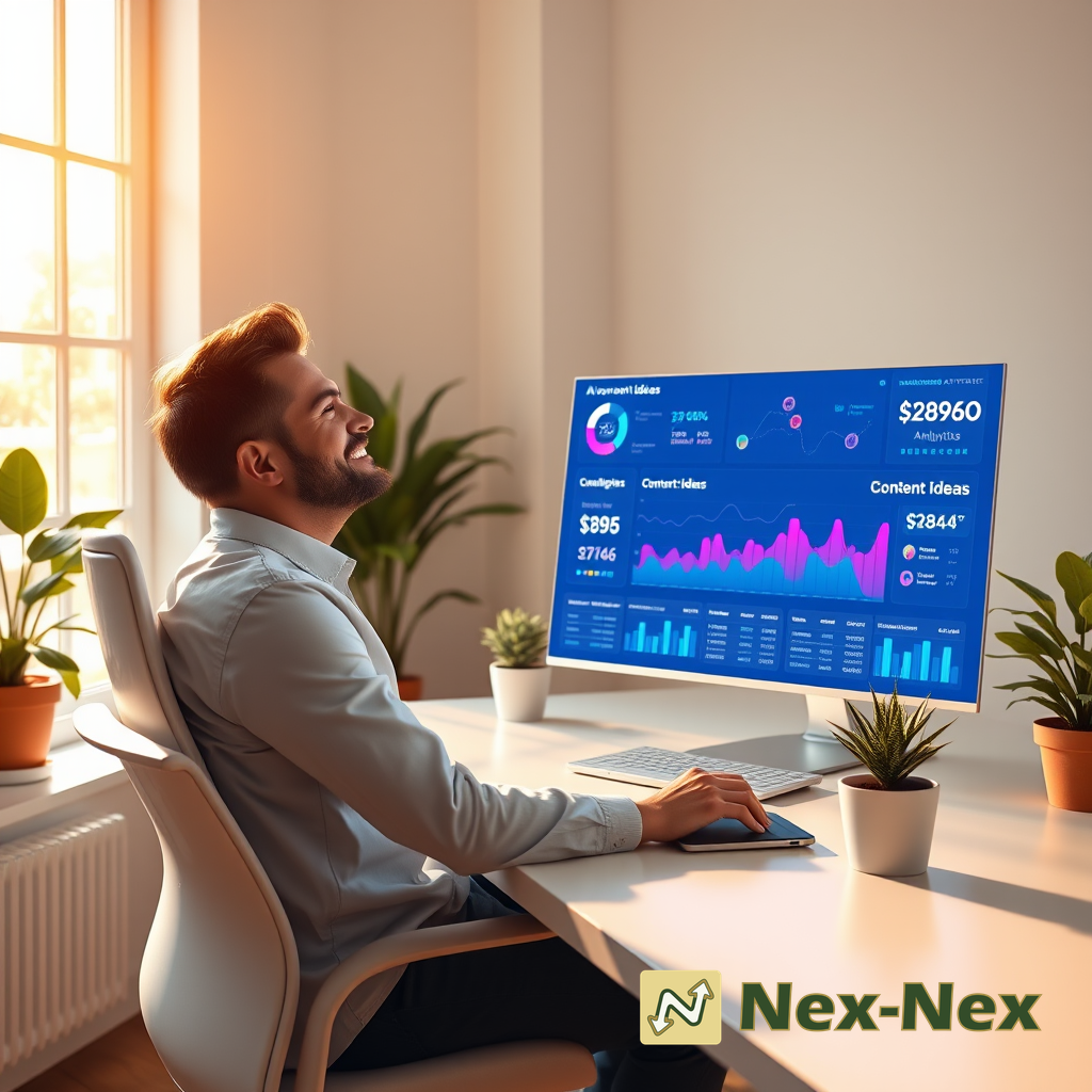 Optimizează-ți timpul cu Nex-Nex: Conținut instantaneu!