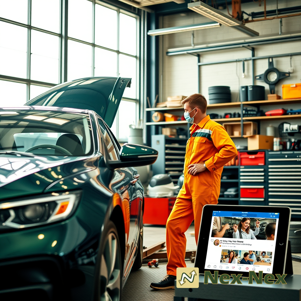 Transformă-ți service-ul auto cu marketing digital eficient!