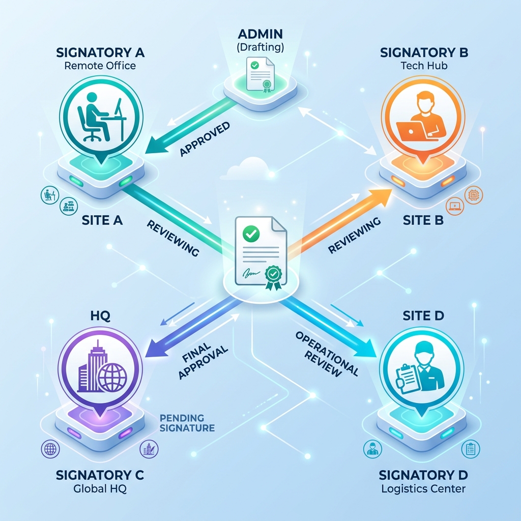 Transformă-ți workflow-ul cu XignAll și elimină întârzierile!