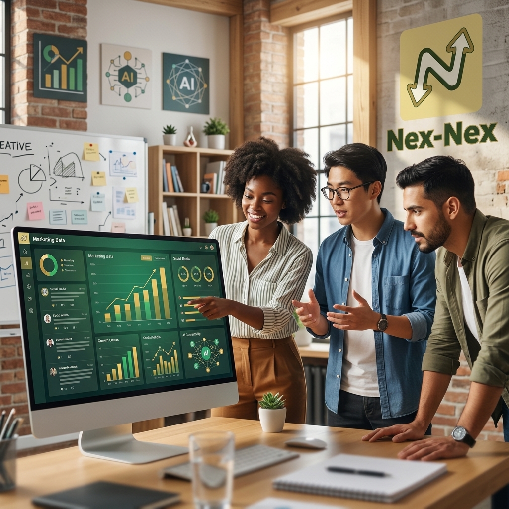 Nex-Nex: Partener AI pentru optimizarea marketingului digital