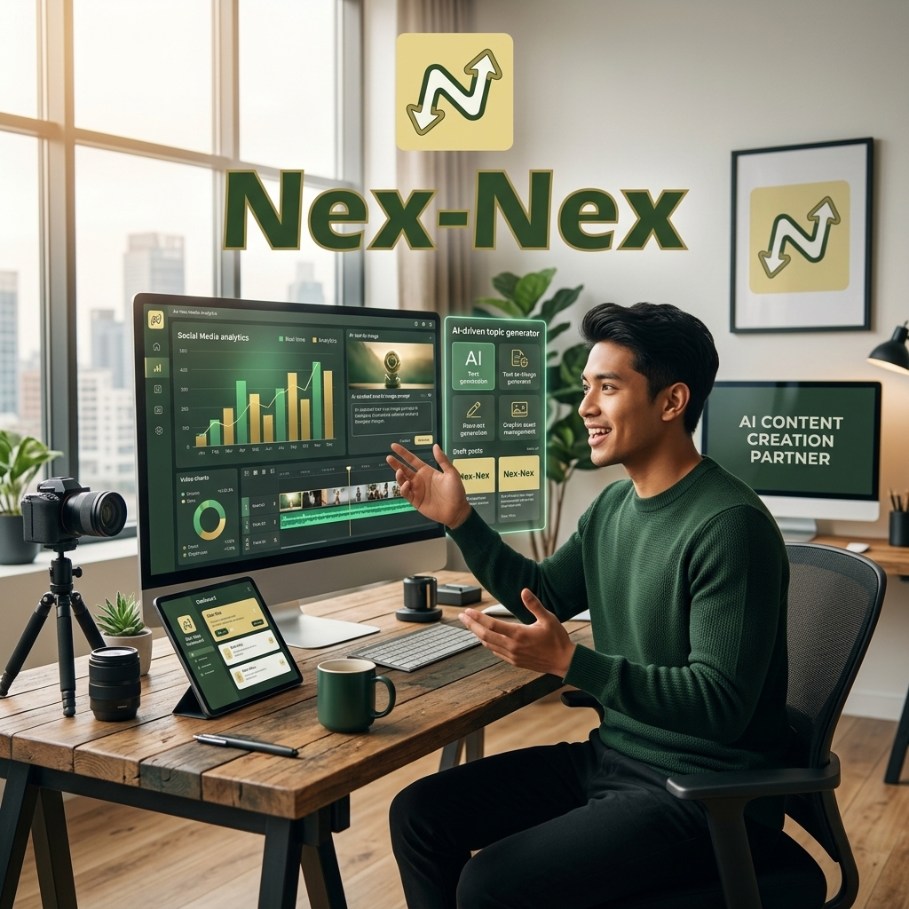Transformă-ți ideile în realitate cu Nex-Nex, asistentul tău AI!