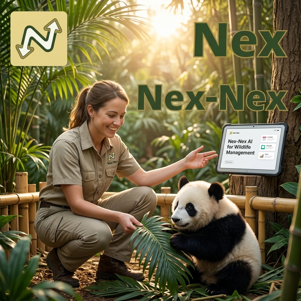 Revoluționează grădina zoologică cu AI-ul Nex-Nex!