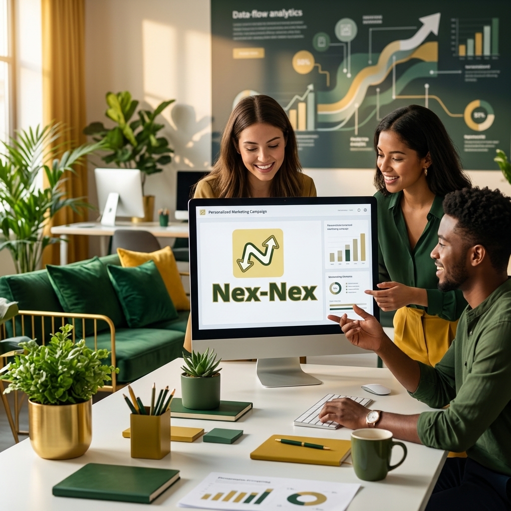 Personalizarea marketingului cu Nex-Nex: O abordare bazată pe date
