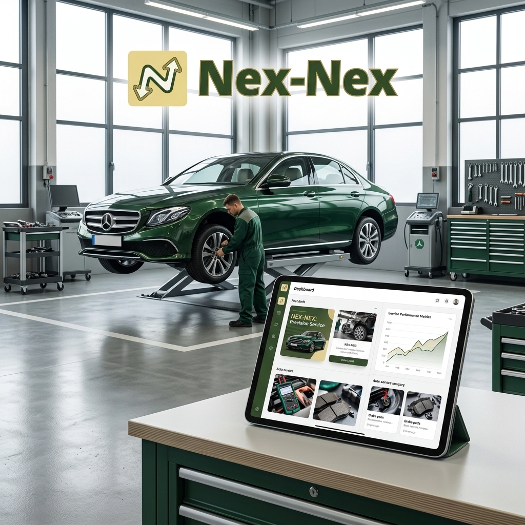 Transformă-ți service-ul auto cu asistentul AI Nex-Nex!